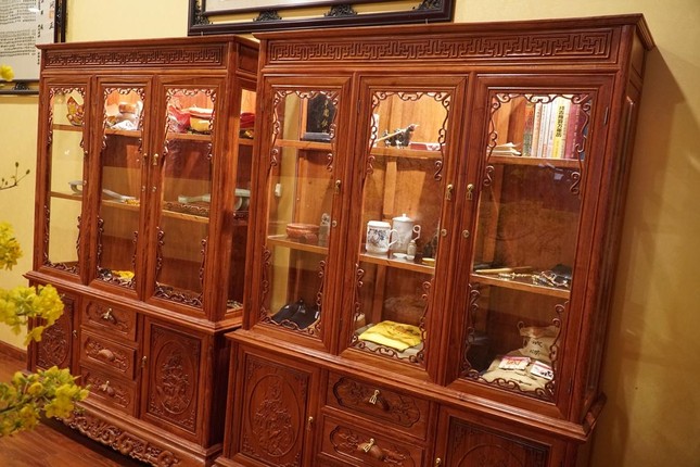 Kỷ niệm đường, nơi lưu giữ những vật dụng cố Hòa thượng sử dụng lúc sinh thời