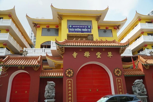 Thiền tự Thảo Đường - ngôi chùa của tông Tào Động tại TP.HCM