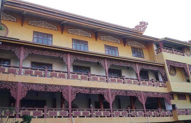 Nhà truyền thống nơi đã từng diễn ra Đại hội Phật giáo lần thứ VII của Phật giáo TP.HCM