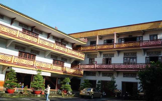 Nhà chúng, nhà bếp và trai đường sẽ được triệt hạ trùng tu