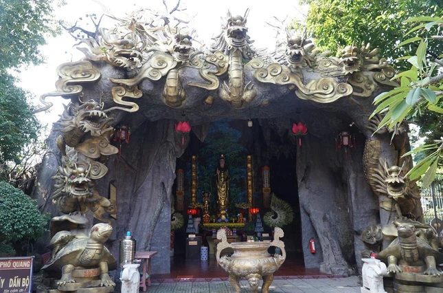 ... và động Quán Thế Âm sẽ được giữ lại trong quy hoạt tổng thể