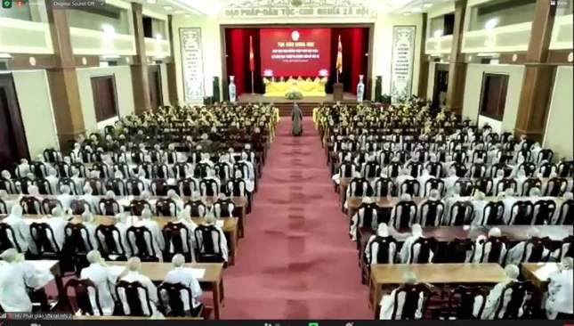 Tăng, Ni sinh tham dự trực tiếp tại Học viện Phật giáo TP.Hà Nội Tăng, Ni sinh tham dự trực tiếp tại Học viện Phật giáo TP.Hà Nội