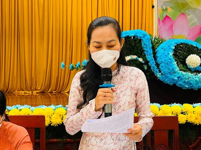 Bà Nguyễn Thị Ngọc Linh nhận xét