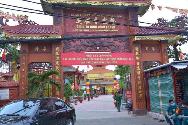 Đại hội được tổ chức tại tổ đình Long Thạnh