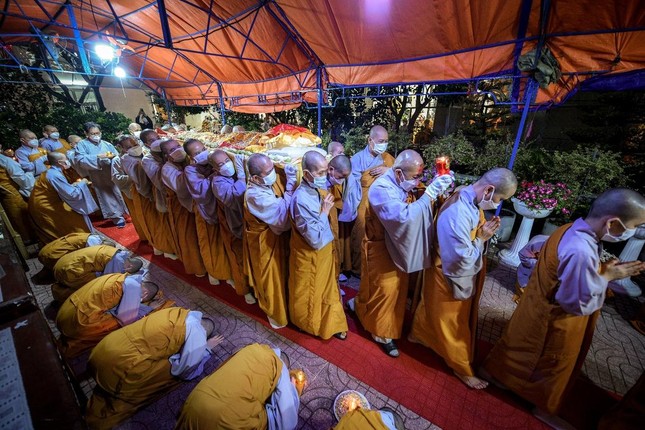 Ni trưởng Thích nữ Như Đức là vị thầy vừa nghiêm khắc, vừa bao dung với Ni giới