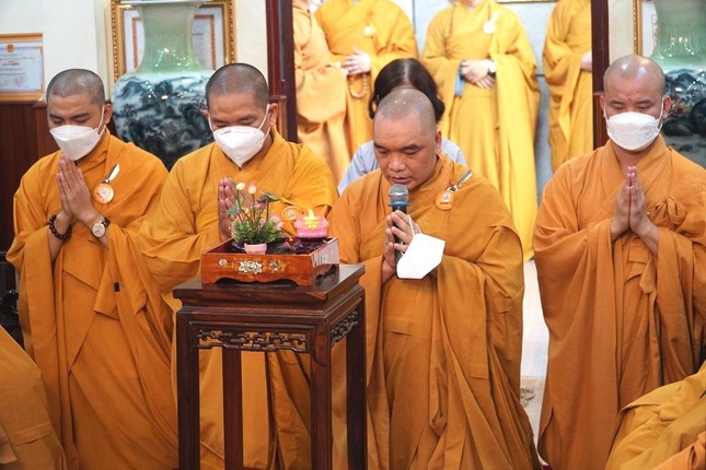 Ban Nghi lễ tổ đình tác bạch cung an chức sự