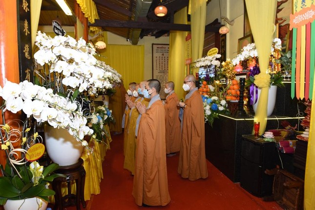 Chư Ni các tự viện trên địa bàn quận Phú Nhuận