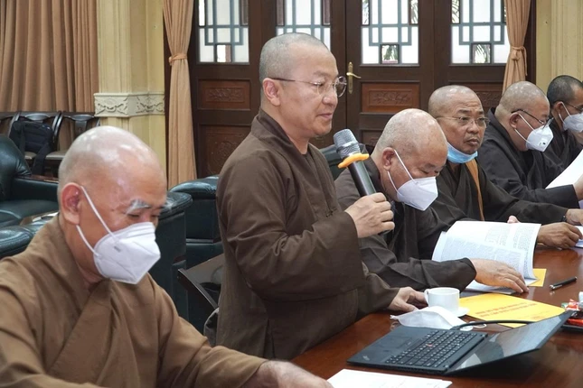 Thượng tọa Thích Nhật Từ, Phó Viện trưởng Thường trực