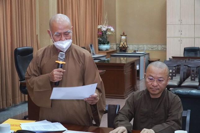 Thượng tọa Thích Tâm Đức, Phó Viện trưởng kiêm Trưởng khoa Anh văn Phật pháp