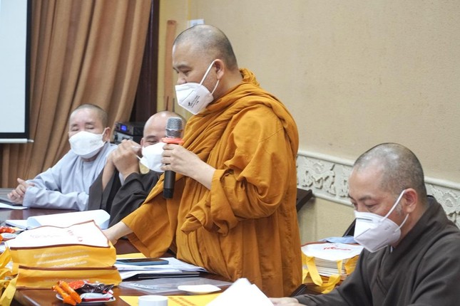 Thượng tọa Thích Giác Hoàng, Phó Tổng Thư ký kiêm Chánh Văn phòng