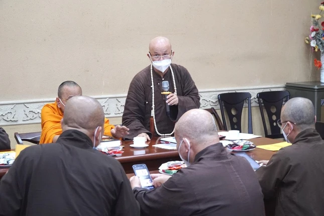 Thượng tọa Thích Giác Dũng, Trưởng khoa Luật học Phật giáo, Trợ lý Hòa thượng Viện trưởng