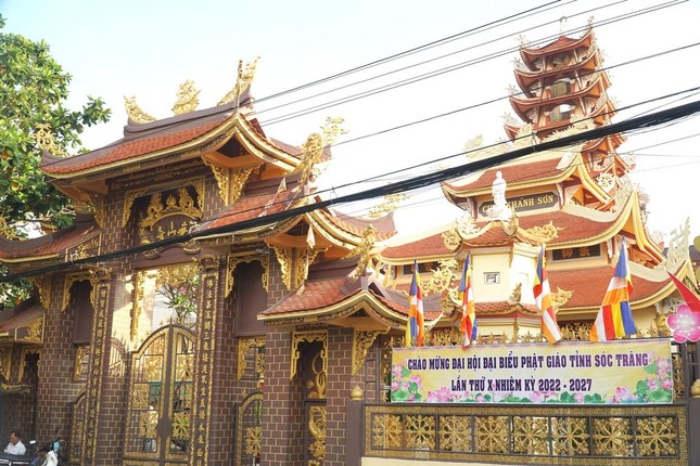 Chùa Khánh Sơn, Văn phòng Ban Trị sự Phật giáo tỉnh