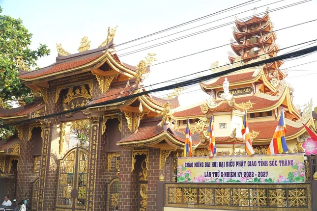 Chùa Khánh Sơn, Văn phòng Ban Trị sự Phật giáo tỉnh Chùa Khánh Sơn, Văn phòng Ban Trị sự Phật giáo tỉnh