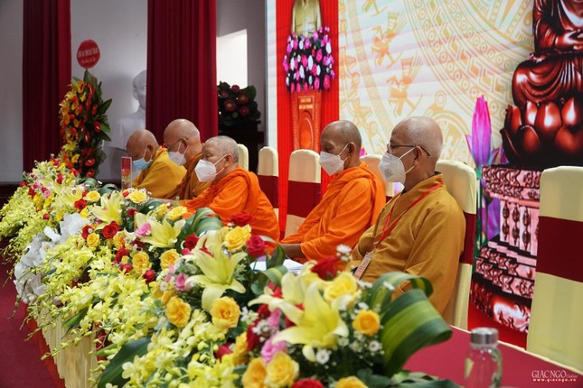 Chư tôn đức chứng minh phiên trù bị chiều ngày 29-3