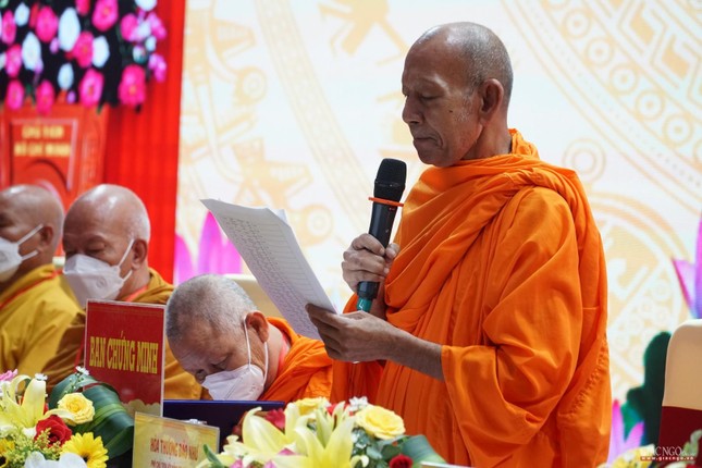 Hòa thượng Đào Như ban đạo từ