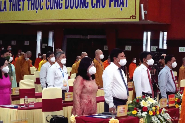 Lãnh đạo chính quyền tham dự