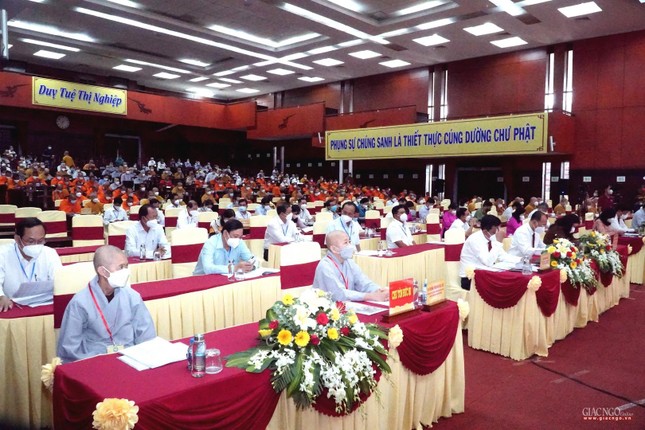 Hơn 300 đại biểu tham dự Đại hội Phật giáo tỉnh