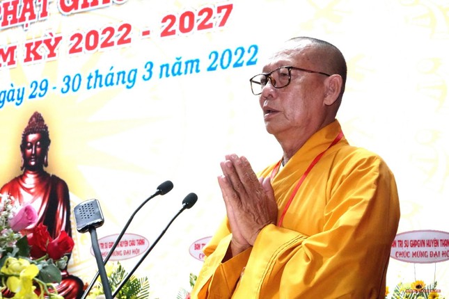 Hòa thượng Thích Minh Thành tuyên bố mãn nhiệm