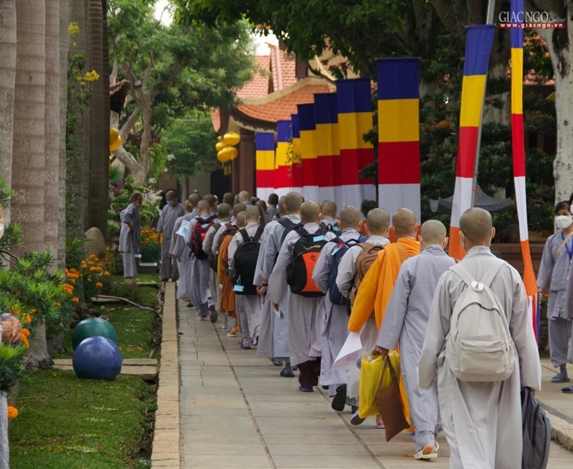 Đây là Đại giới đàn có số lượng giới tử đông nhất