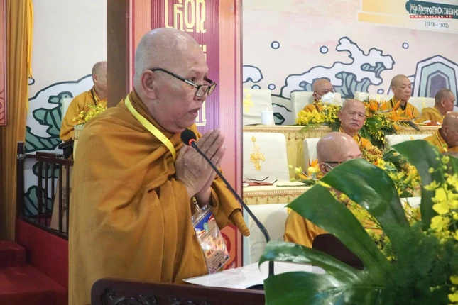 Hòa thượng Thích Minh Ngạn thông qua danh sách Hội đồng thập sư Tăng, Ni