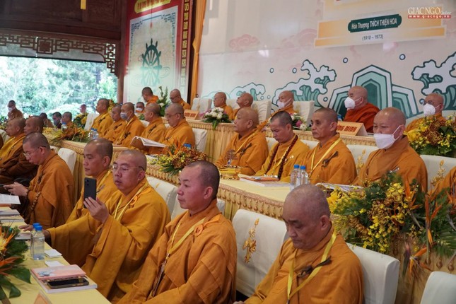 Chư tôn đức chứng minh lễ bế mạc