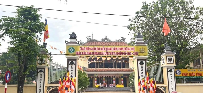 Phật giáo tỉnh Quảng Ngãi sẵn sàng đón đại biểu về tham dự đại hội ảnh 5