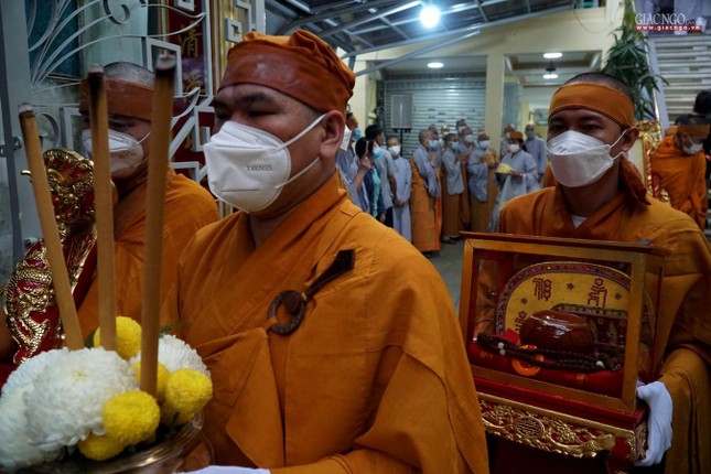 Chùa Phước Bửu từ nay vắng bóng tôn sư