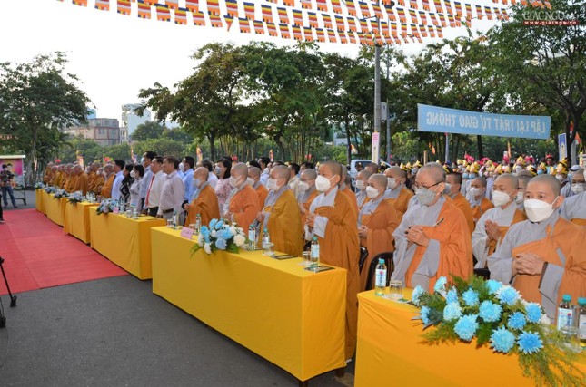 Chư tôn đức Ni các tự viện tham dự