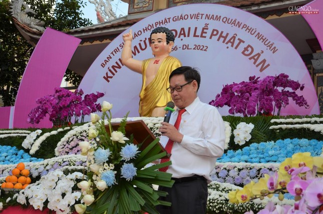 Ông Dương Văn Long phát biểu