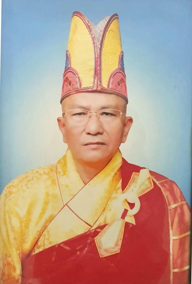 Chân dung Hòa thượng Thích Giác Trì