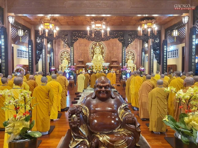 An cư kiết hạ là thời gian để chư tôn đức Tăng, Ni thúc liễm thân tâm, trao dồi giới đức