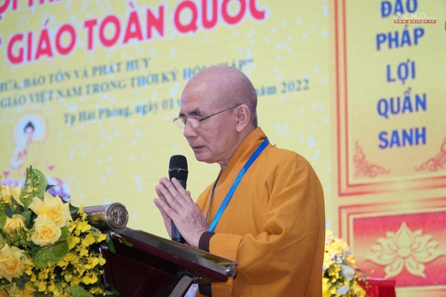 Hòa thượng Thích Thanh Tùng, trụ trì chùa An Lạc