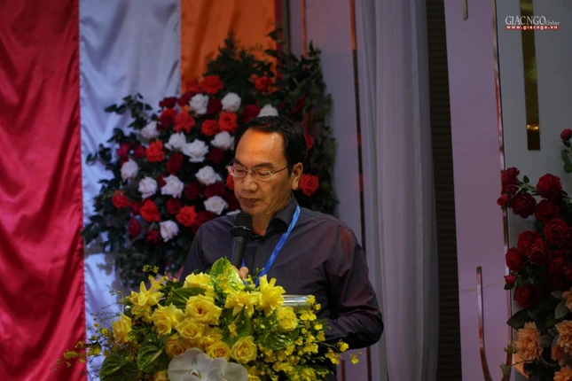 Ông Chu Văn Tuấn, Viện trưởng Viện Nghiên cứu Tôn giáo phát biểu