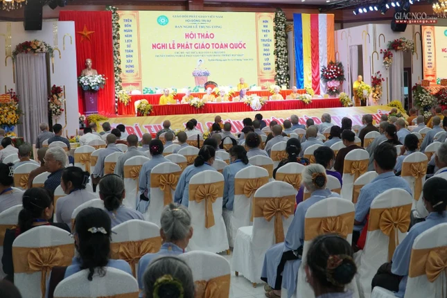 Hội thảo Nghi lễ lần thứ III thành công viên mãn