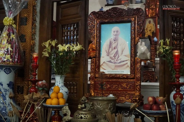 Hòa thượng Thích Trí Hải là người có công lao lớn với Phật giáo Hải Phòng