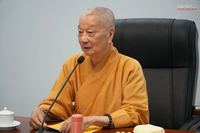 Trưởng lão Hòa thượng Thích Trí Quảng, Quyền Pháp chủ, Viện trưởng chủ trì