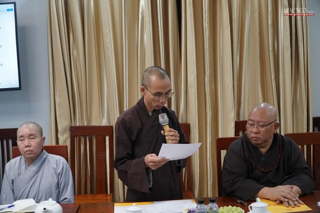 Thượng tọa Thích Phước Lượng, Trưởng ban Quản viện Tăng