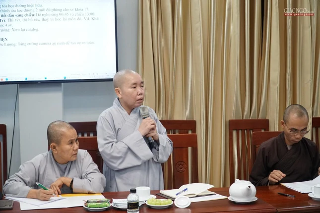 Ni sư Thích nữ Như Nguyệt, Phó Viện trưởng, Trưởng ban Quản viện Ni