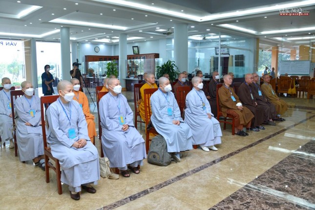 22 Tăng Ni tham gia Ban Giám thị làm nhiệm vụ coi thi