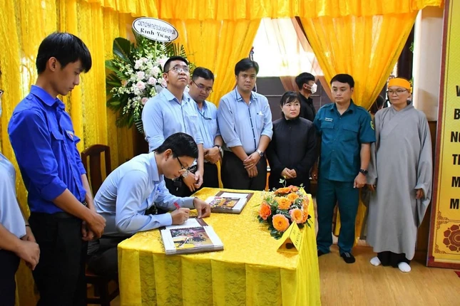 Ông Phan Hoàng Thái Sơn, Bí thư Đảng ủy phường 2, quận Phú Nhuận