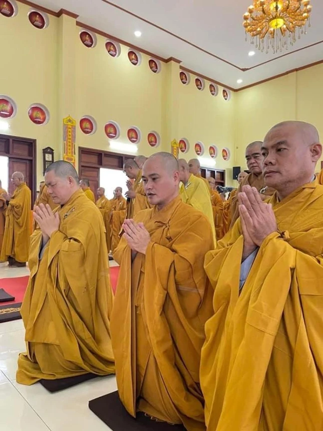 Nhờ pháp Tự tứ mà Tăng đoàn thanh tịnh hòa hợp Nhờ pháp Tự tứ mà Tăng đoàn thanh tịnh hòa hợp