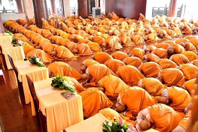 Những lỗi lầm, nương nơi sự chí thành sám hối mà được thanh tịnh