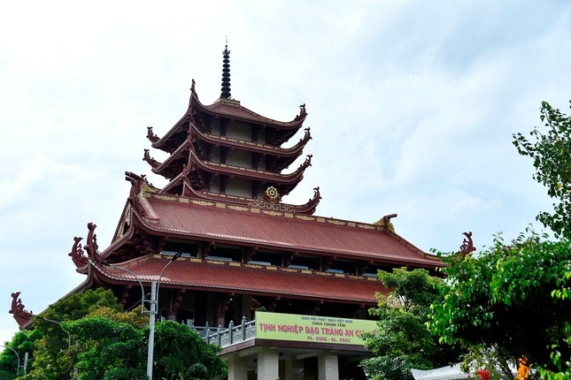 Chùa Thanh Tâm là một trong ba cơ sở trực Giáo hội Phật giáo TP.HCM quản lý Chùa Thanh Tâm là một trong ba cơ sở trực Giáo hội Phật giáo TP.HCM quản lý