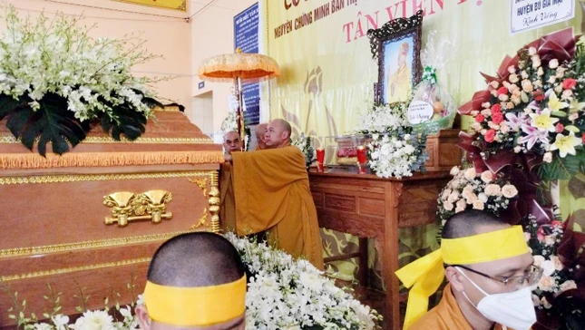 Bày tỏ niềm kính tiếc một bậc tôn túc của Phật giáo tỉnh vừa viên tịch