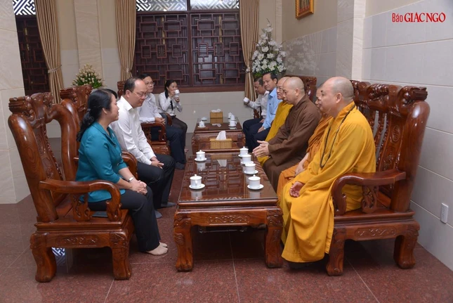 Tại chùa Thanh Tâm