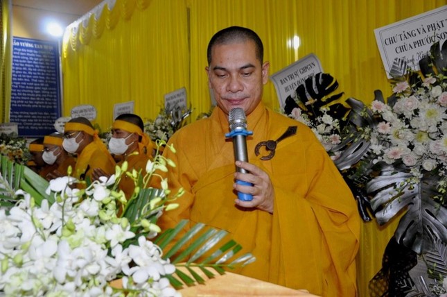 Đại đức Thích Bửu Hòa cung tuyên tiểu sử