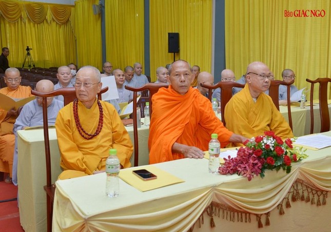 Chư tôn đức Tăng, Ni tham dự hội nghị