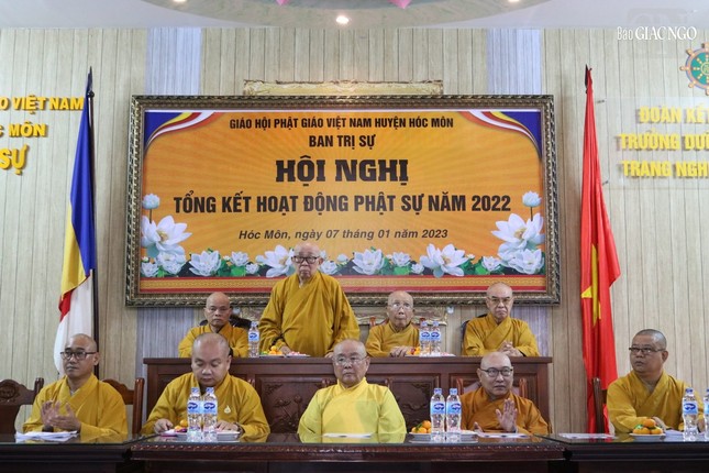 Trưởng lão Hòa thượng Thích Như Tín ban đạo từ