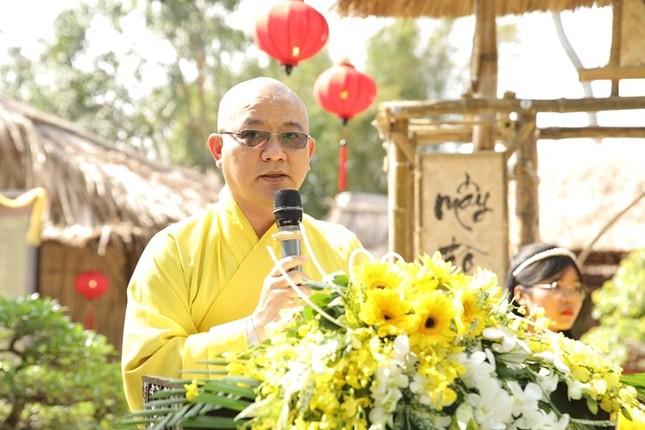 Đại đức Thích Như Tịnh phát biểu khai mạc