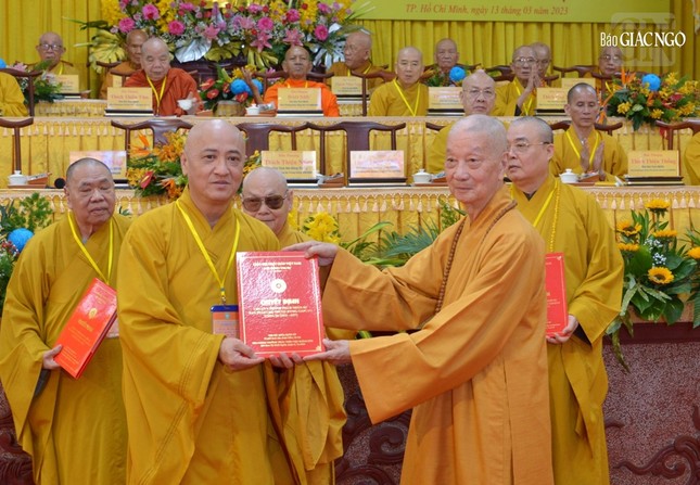 Hòa thượng Thích Huệ Thông, Phó Chủ tịch Hội đồng Trị sự kiêm Trưởng ban Pháp chế T.Ư